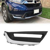 Priekinio buferio rūko žibinto grotelių dangtelis Juoda-Chromo Dešinė pusė Honda Cr-V 2016-2019