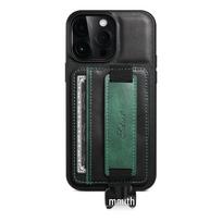 Odinis riešo dirželio dėklas iPhone 16 Pro Max, Samsung S25 Ultra ir Google Pixel 9 Google Pixel 6 ruda