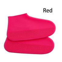 1 pora lauko lietaus neperšlampamų batų lietaus batų batų apsaugos, skirtų vidaus silikoniniams batų užvalkalams unisex M balta