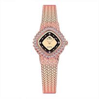 BEE SISTER BS Moteriški laikrodžiai Įžymūs prabangūs prekių ženklai Crystal Diamond Nerūdijančio plieno maži moteriški laikrodžiai Moteriškas rankinis laikrodis Montre Femme Without box sidabras