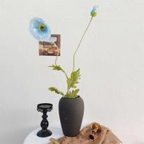 105cm Dideli Aguonų Gėlių Dirbtinės Gėlės Vestuvių Vakarėlio Kambario Vazos Namų Dekoro Kompozicijų Medžiaga Foto Rekvizitai Vitrinos Ekspozicija