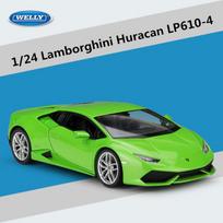 Nauja 1:24 „Lamborghini LP610-4“ lydinio lenktyninio automobilio modelis, metalinis sportinio automobilio modelio modeliavimas, madingų papuošalų kolekcija, vaikų žaislai, berniukų dovana geltona