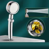 High Pressure Shower Head Home Bathroom Gym Shower Room Booster Rainfall Shower Filter Spray Nozzle High Quality Saving Water