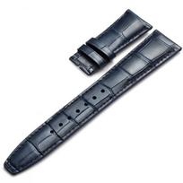 20 mm laikrodžio apyrankė IWC Portofino Mark pakeitimui Odinis dirželis Laikrodžiui Juoda Kava Mėlyna Laikrodžio Diržas Vyriška Apyrankė Hombre Correa 22mm&NO buckle mėlyna