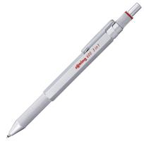 Rotring 600 Sidabrinis 3-in-1
