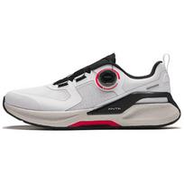 Anta Ruan Lian Pro Shock Absorbing Wear Resistant Non Slip Low Top Running Shoes Men sneaker White Black 112427780-4 40 white