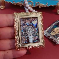 Creative Van Gogh Sunflower Shell Brooch Enamel Antique Art Vintage Oil Painting Pin Brooch Accessories