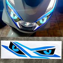 Motociklų priekinių žibintų lipdukai Moto priekinių žibintų akių atspalvis Dekoratyviniai priedai Skaidrūs lipdukai, skirti Honda PCX160 PCX 160 C