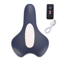 Nuotolinio valdymo dubens dugno treniruoklis Ergonomiškas vyrams moterims Pogimdyminis atsistatymas Šlapimo pūslės prostatito palengvinimas Dubens dugno pratimų atlikėjas Masažuoklis tamsiai mėlyna spalva