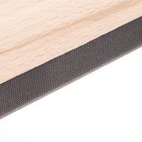 Electric Acoustic Guitar Fret Crowning Luthier File Hard Maple Steel Narrow Dual  Leveling Tool gray