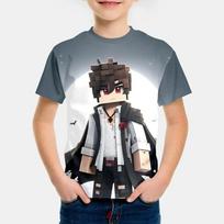 Vasarinė Mada Berniukų Trend 3D Skaitmeninis Spausdinimas Marškinėliai Šaunūs Daugiaspalviai Vaikų Drabužiai Berniukams Nuo 2 Iki 9 Metų Anime Stiliaus Vaikų Viršus 110