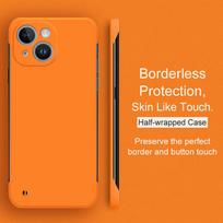 Ultra Thin Matte Borderless Case For iPhone 15 14 Plus 13 12 Mini 11 Pro Xs Max X Xr Se 2020 2022 Candy Color Hard PC Back Cover for iPhone X XS tamsiai žalia spalva