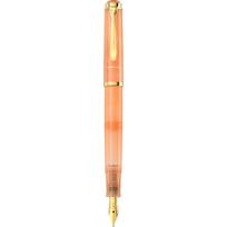 Pelikan Classic M200 Fine Nib Fountain Pen in Apricot Limited Officially Imported Agate, Edition,