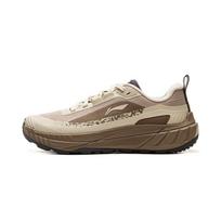 Li-Ning CF Su Yi Jie Lite 2.0 Comfortable Versatile Outdoor Wear-Resistant Support Low-Top Hiking Shoes Men Hiking Shoes Beige Brown AHTU007-2 43