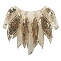 Ladies' Dinner Shawl Beaded Sequin Dress Evening Gown Shawl Short Top Windproof Shawl One Size smėlis