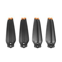 Dvi poros „Mavic 3“ oro varžtų atramų, skirtų „Mavic 3“ drono lengvo svorio ventiliatorių atsarginėms dalims „Mavic 3“ priedui One Size oranžinė
