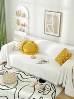 Nordic Style Universal Sofa Slipcover - Summer Blanket for All Seasons, Fits Single to Three-Seat Sofas 90x90 cm