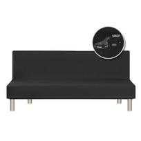 Vandeniui atsparus sofos lovos užvalkalas be porankio Elastingi sandarūs sofos užvalkalai, elastingi, lankstūs užvalkalai Sofa, skirta banketui S Size pilka