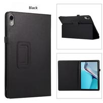 Smūgiams atsparus planšetinio kompiuterio dėklas Huawei Honor Pad X8 Pro/V8 Pro/Pad 8 V7 Pro honor V6 V7 10.4 V7 pro 11 odinis atverčiamas stovas Honor V6 10.4 raudona