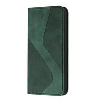 Huawei P40 Lite dėklas Magnetinis odinis atverčiamas dėklas skirtas Funda Huawei P40 Lite E P 40 P40Lite E Pro Piniginės telefono dėklas Krepšys Coque For P40 Lite pilka spalva