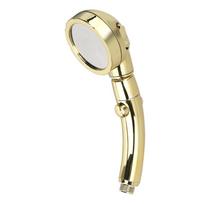 Detachable 3 Spray Setting with ON/OFF Pause Switch 360 Degrees Rotating Handheld Shower Head Adjustable Water Saving Shower Head  Silver