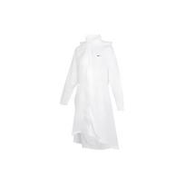 Nike Oversized Logo Spausdinimo Vidutinio Ilgio Ilgomis Rankovėmis Su Gobtuvu Striukė Moteriškos Striukės Baltos FN2844-133 M white