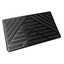 Universalus automobilio grindų kilimėlio lopas, pėdos kulno plokštelė, pedalų pagalvėlė 25x15cm JAV sandėlyje