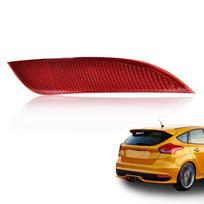 Galinis dešinysis bamperio atšvaitas, tinkantis „Ford Focus Hatchback“ 2015 2016 2017 2018, raudonas