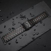 Titano Metalinis Dirželis Apple watch Ultra 3 Juosta 49mm 46mm 45mm 44mm Prabangus Correa Apyrankė iWatch 11 10 9 8 7 6 SE Aksesuaras For ultra 2 3 49mm