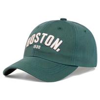 Vaikiška kepurė su snapeliu BOSTON siuvinėjimu, lauko sportui, hip-hop stiliaus, madinga, apsauganti nuo saulės, berniukams ir mergaitėms, laisvalaikio kepurė rožinė/juoda