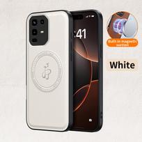 PU odos belaidžio įkrovimo magnetinis dėklas, skirtas Infinix Note 50 Pro 4G, apsauginis dangtelis, kietas galinis apvalkalas, coque Infinix Note 50 Pro 4G žalia