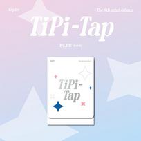 Kep1er 6-asis mini albumas ALBUM TIPI-TAP (PLVE ver.) 2PCS white