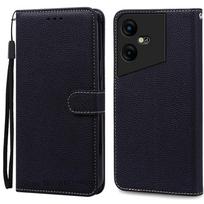 Pova Neo 3 dėklas Tecno Pova Neo 3 dėklui Piniginė Atverčiamas Odinis Dangtelis Tecno Pova Neo 3 Neo3 dėklui Telefono Dangtelis Coque Fundas For Tecno Pova Neo 3 rožinė