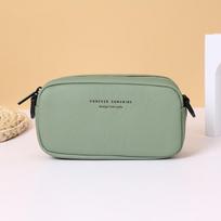 Moteriški „Crossbody“ krepšiai Puikūs, paprasti, maži atvarteliai, odinės rankinės Mados dizainerio prekės ženklo pečių krepšys Moteriški saldainių krepšiai rožinė