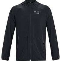 Under Armour Johnson Series Solid Color Training Hoodie Jacket Men Jacket Black 1380538-001 S