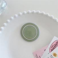 Macaron skaidrus magnetinis oro pagalvės telefono stovas su spausdinamu logotipu including magnet koralas