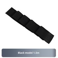 High-Elastic Shock-Proof Chest Strap for Sport Skipping & Running - Protective Support Wrap Adjustable Length Suitable for All Chest Sizes balta