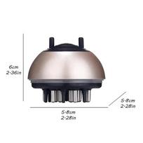 Scalp Applicator Skystos šukos plaukams Galvos odos gydymui Eterinis aliejus Skystas šukos plaukų augimo serumas Aliejus Taikyti plaukų priežiūros priemones balta