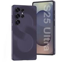 Smūgiams atsparus plastikinis kietas apvalkalas Apsauginis telefono dėklas Samsung Galaxy S25 Ultra dangteliai Galaxy S25 Ultra gray