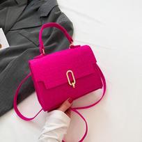 Retro Paprastas Mažas Kvadratinis Krepšys Asmenybė ir Graži Peties Rankinė Vasaros Nauja Mados Tendencija Crossbody Krepšys Rankinė