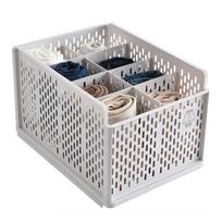Stalčių tipas Drabužiai Aplankas Sluoksniuotas separatorius Drabužių spinta Sandėliavimo krepšelis Vietos taupymas Pants storage with dividers