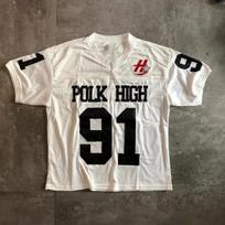 Streetwear Jersey Y2K Clothing Mens Hip Hop Letter Graphics Oversized TShirt Punk Rock Breathable V Neck Short Sleeve Tops S