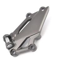 Kairės/Dešinės pusės kojos atramos pedalo tvirtinimo laikiklis, suderinamas su EX250R 13-15 Ninja300/EX 300R 13-18 Z250 13-18 Z300 2015-2018