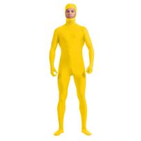 Zentai Suit Cosplay Leotard Full Bodysuits Green Screen Suit Helovino kostiumai 140 juoda