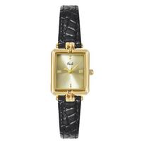 Retro high-end Ladies Watch Brand Simple Gold Square Plate Waterproof Leather Strap Women Fashion Quartz Clock Wristwatches gift