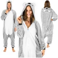 Vienas gabalas Koalos kostiumas Vyriški pižama Vyro dovana Kigurumi kombinezonas Žieminis M Vienas gabalas Koalos kostiumas - M