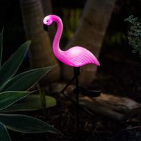 Saulės energija žemės vejos lempa Flamingo One Drag Three Lauko kiemo lempa Kraštovaizdžio lempa Sodo apdaila single