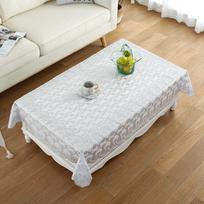 Douyin Madingas Daugybės Gėlių Kavos Staliukas PVC Staltiesė: Atsparus vandeniui, Atsparus aliejui, Nereikalaujantis skalbimo, Karšto štampavimo dizainas 90x140 cm