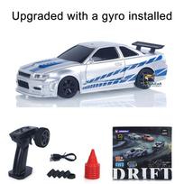 Naujas RC Driftinis Automobilis Patobulintas Giroskopas 1/43 Lenktyninis RTR 4WD Keturių Varomų Ratai Didelio Greičio Radijo Valdymo Modelis 2.4g Driftinis Lenktyninis Automobilis Mini Dovana