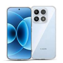 Ultra Thin Crystal Silicone Case For Xiaomi 17 15 15T 15S 14 14T  T  T Pro Lite Ultra X Clear Cover Xiaomi17ProMax Xiaomi 17